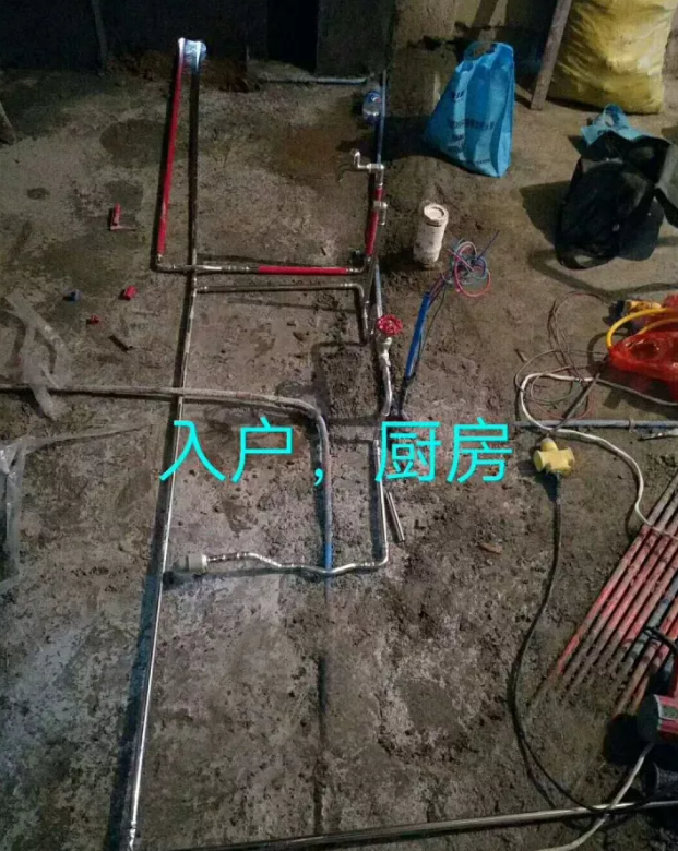 不锈钢水管家装